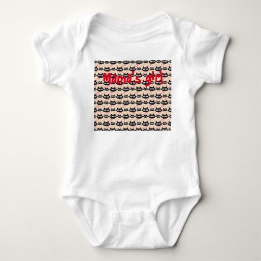 MCM Cats Romper (Voorkant)