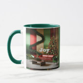 MCM Christmas Joy Green Combo Mug Mok (Links)