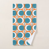 MCM-cirkels en lijnen Bad Handdoek (Handdoek)