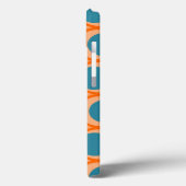MCM-cirkels en lijnen Case-Mate iPhone Case (Achterkant / Links)