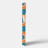 MCM-cirkels en lijnen Case-Mate iPhone Case (Achterkant / Rechts)