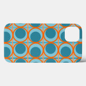 MCM-cirkels en lijnen Case-Mate iPhone Case (Achterkant (horizontaal))