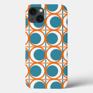 MCM-cirkels en lijnen Case-Mate iPhone Case