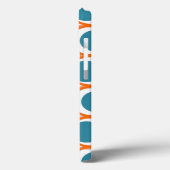 MCM-cirkels en lijnen Case-Mate iPhone Case (Achterkant / Links)