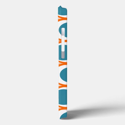 MCM-cirkels en lijnen Case-Mate iPhone Case (Achterkant / Links)