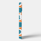 MCM-cirkels en lijnen Case-Mate iPhone Case (Achterkant / Rechts)