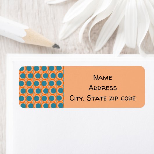 MCM-cirkels en lijnen Etiket (Insitu)