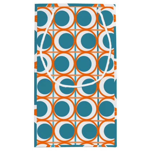 MCM-cirkels en lijnen Klein Cadeauzakje (Achterkant)