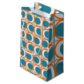 MCM-cirkels en lijnen Klein Cadeauzakje (Achterkant Gekanteld)