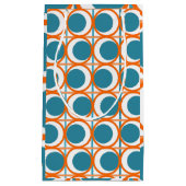 MCM-cirkels en lijnen Klein Cadeauzakje (Voorkant)