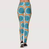 MCM-cirkels en lijnen Leggings (Achterkant)