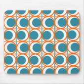 MCM-cirkels en lijnen Muismat (Voorkant)