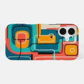 MCM Design iPhone 16 Hoesje (Achterkant horizontaal)