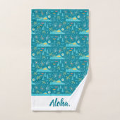 MCM Diamond Head Fireworks Party Bad Handdoek (Handdoek)