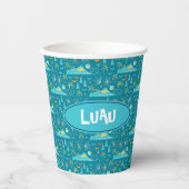 MCM Diamond Head Fireworks Party Papieren Bekers (Voorkant)