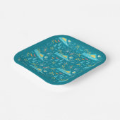 MCM Diamond Head Fireworks Party Papieren Bordje (Gebogen)