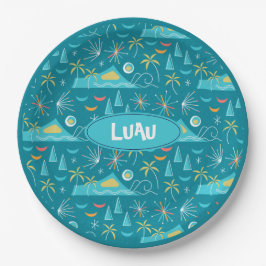 MCM Diamond Head Fireworks Party Papieren Bordje