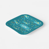 MCM Diamond Head Fireworks Party Papieren Bordje (Gebogen)