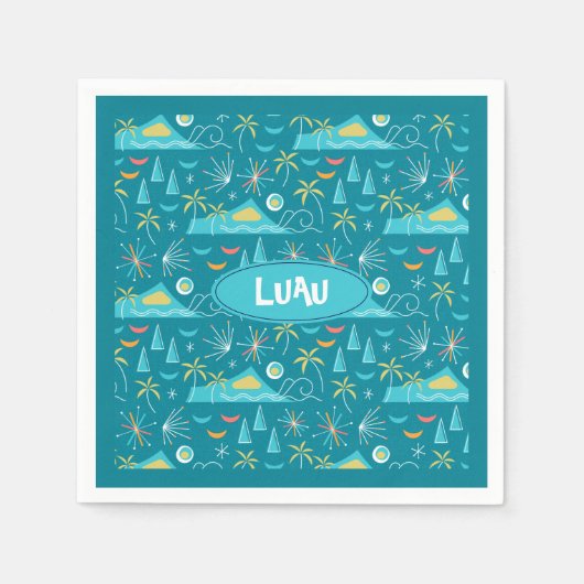 MCM Diamond Head Fireworks Party Servet (Voorkant)