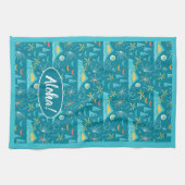 MCM Diamond Head Fireworks Party Theedoek (Horizontaal)