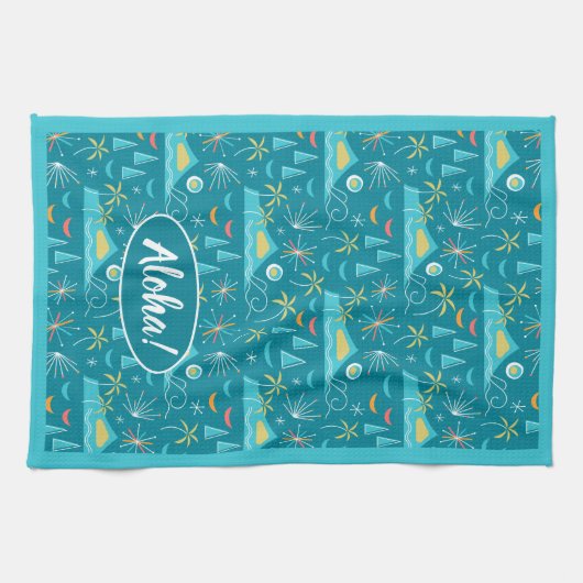 MCM Diamond Head Fireworks Party Theedoek (Horizontaal)