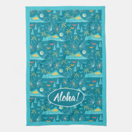 MCM Diamond Head Fireworks Party Theedoek