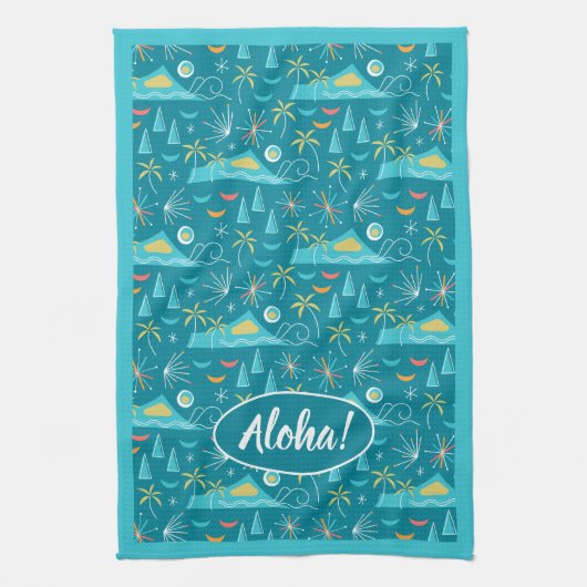 MCM Diamond Head Fireworks Party Theedoek (Verticaal)