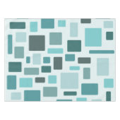 MCM Disarrayed Bricks Aquamarine Tafelkleed (Voorkant (Horizontaal))