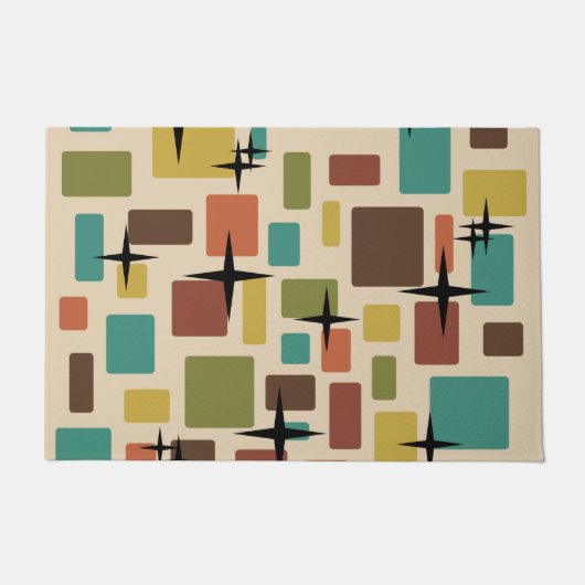 MCM Disarrayed Bricks Multicolored Deurmat (Voorkant)