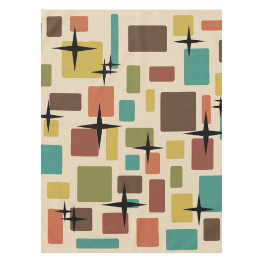 MCM Disarrayed Bricks Multicolored Tafelkleed (Voorkant)