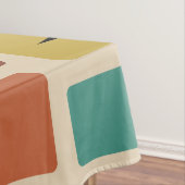 MCM Disarrayed Bricks Multicolored Tafelkleed (Voorbeeld)