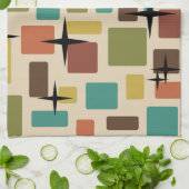 MCM Disarrayed Bricks Multicolored Theedoek (Gevouwen)