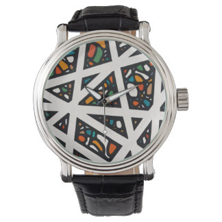 MCM-Engelen in kleur Horloge