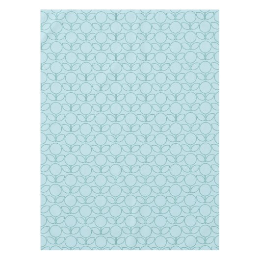 MCM Florabunda Blue & White Tablecloth Tafelkleed (Voorkant)