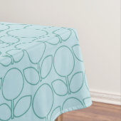 MCM Florabunda Blue & White Tablecloth Tafelkleed (Voorbeeld)