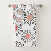 MCM Flowers Bad Handdoek (Insitu)