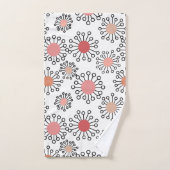 MCM Flowers Bad Handdoek (Handdoek)