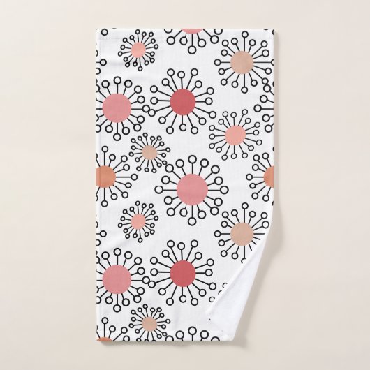 MCM Flowers Bad Handdoek (Handdoek)