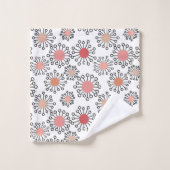 MCM Flowers Bad Handdoek (Wasdoekje)