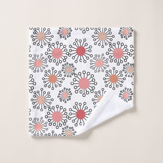 MCM Flowers Bad Handdoek (Wasdoekje)