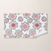 MCM Flowers Bad Handdoek (Handdoek)