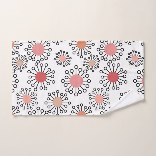 MCM Flowers Bad Handdoek (Handdoek)