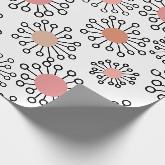 MCM Flowers Cadeaupapier (Hoek)