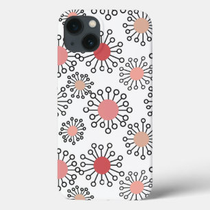 MCM Flowers Case-Mate iPhone Case