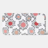 MCM Flowers Case-Mate iPhone Case (Achterkant (horizontaal))