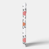 MCM Flowers Case-Mate iPhone Case (Achterkant / Rechts)