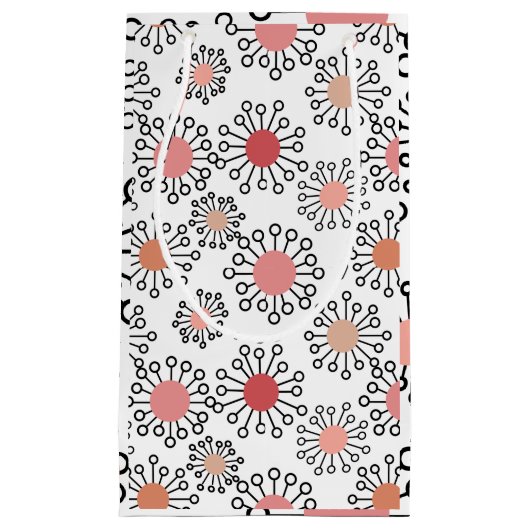 MCM Flowers Klein Cadeauzakje (Voorkant)