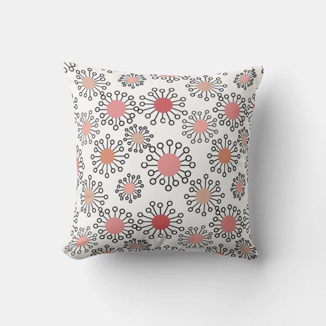 MCM Flowers Kussen (Voorkant)