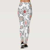 MCM Flowers Leggings (Achterkant)