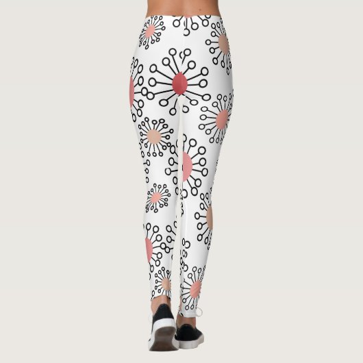 MCM Flowers Leggings (Achterkant)
